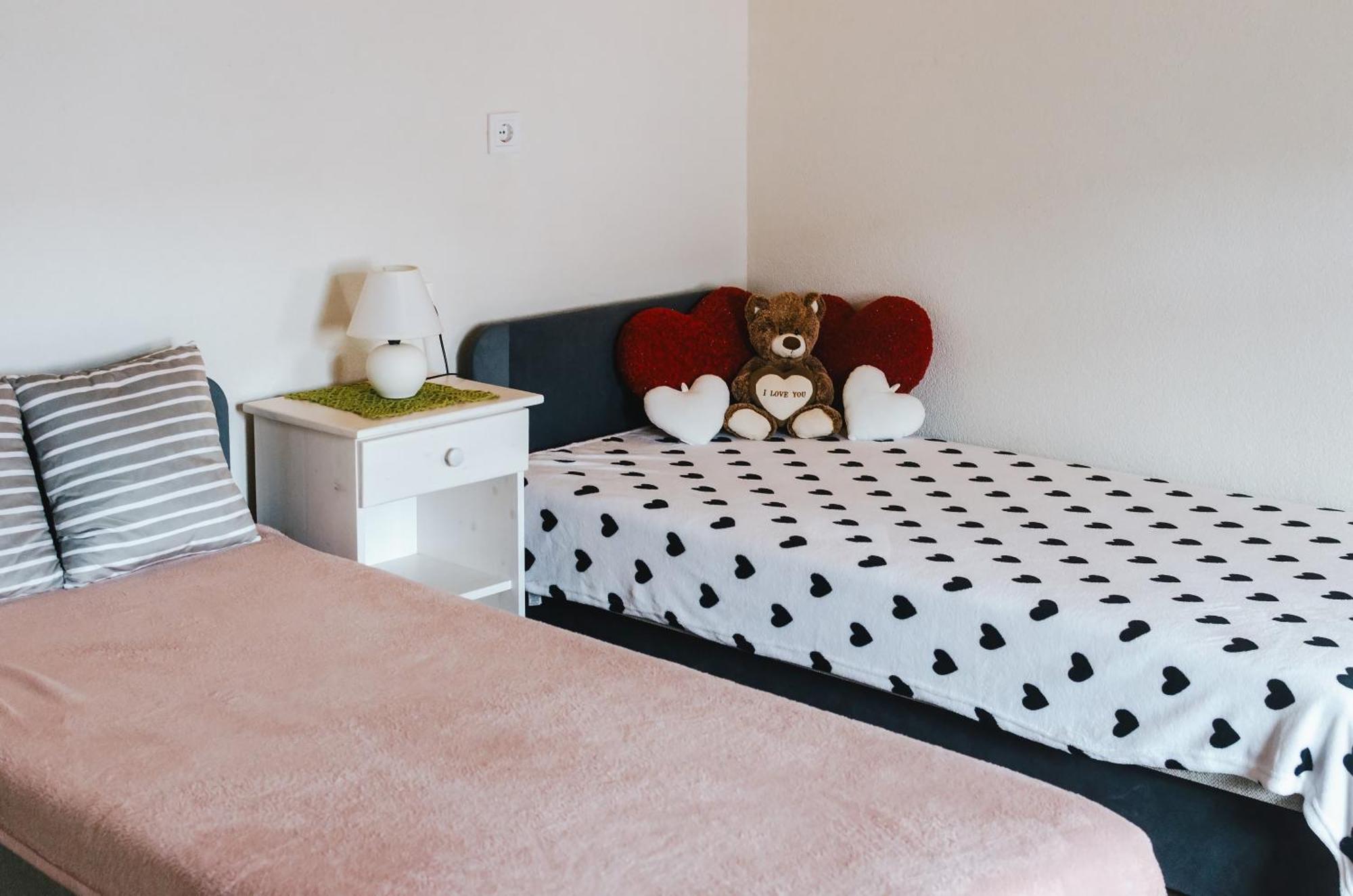 Hauptman Apartman Nagyatád Exterior foto